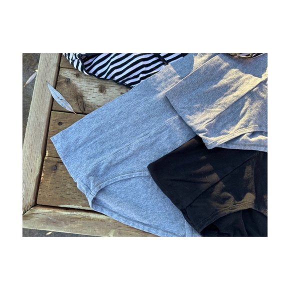 Bundle of 5 Maternity Briefs Underwear Motherhood Maternity & Thyme Maternity Sz - Picture 5 of 10